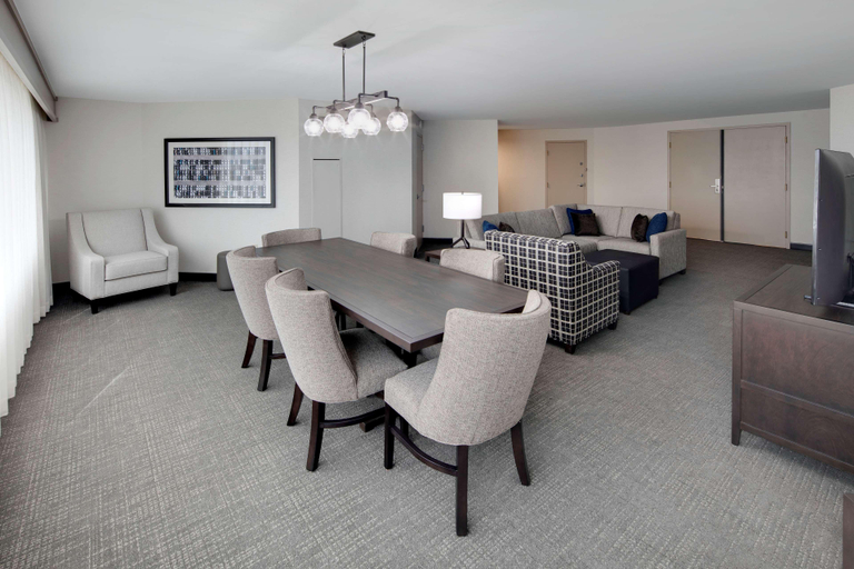 Public Area 2, Embassy Suites Detroit Troy Auburn Hills, Oakland