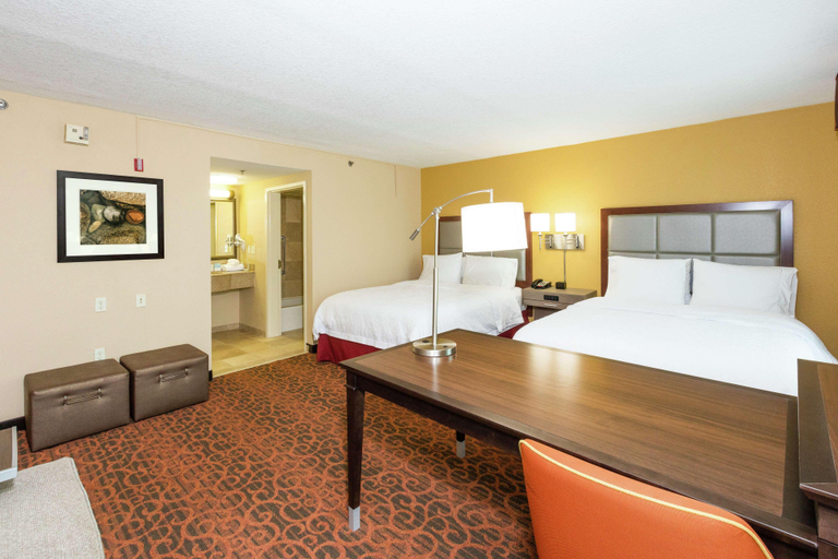 Bedroom 3, Hampton Inn & Suites Jacksonville-Airport, Duval