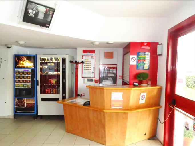 Public Area, Fasthotel Soissons Nord, Aisne