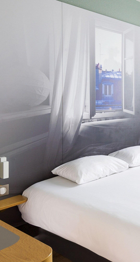 Bedroom 2, B&B HOTEL Agen, Lot-et-Garonne