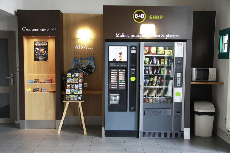 Public Area 3, B&B Hotel Vierzon, Cher