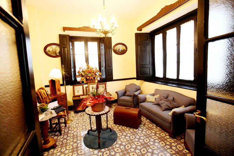 Public Area, Hotel Casa de Indianos Don Tomas, Asturias