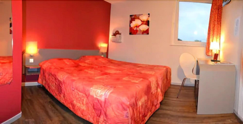 Bedroom 3, Hôtel le Pavillon de Rouen, Seine-Maritime