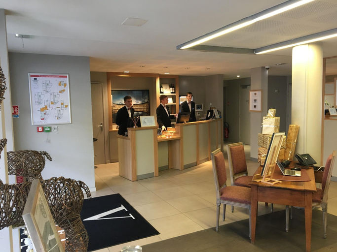 Public Area 3, Hôtel Vatel, Gironde