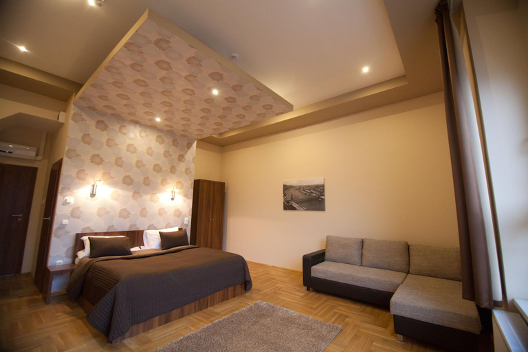 Bedroom 3, SasOne & Sas Two & Sas Ho, Budapesti