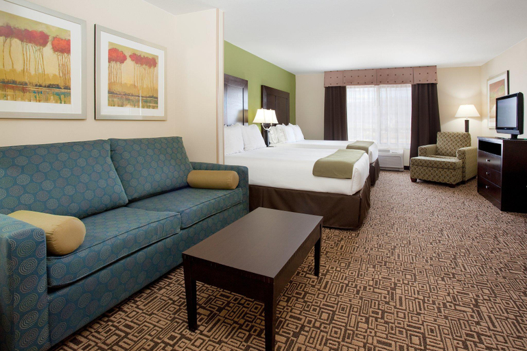 Bedroom 3, Hampton Inn Richfield, UT, Sevier