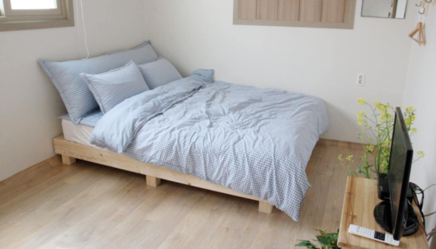 Bedroom 3, Dana Haru Guesthouse, Jeonju