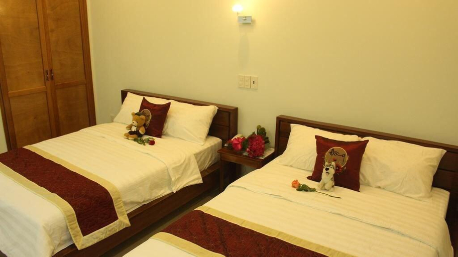 Bedroom 2, Bong Mai Motel, Da Nang
