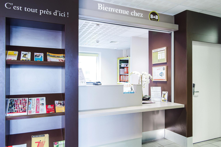 Public Area 2, B&B HOTEL Limoges Gare, Haute-Vienne