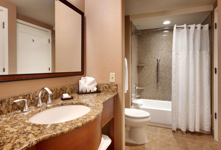 Bathroom 4, Embassy Suites by Hilton Tucson Paloma Village, Pima