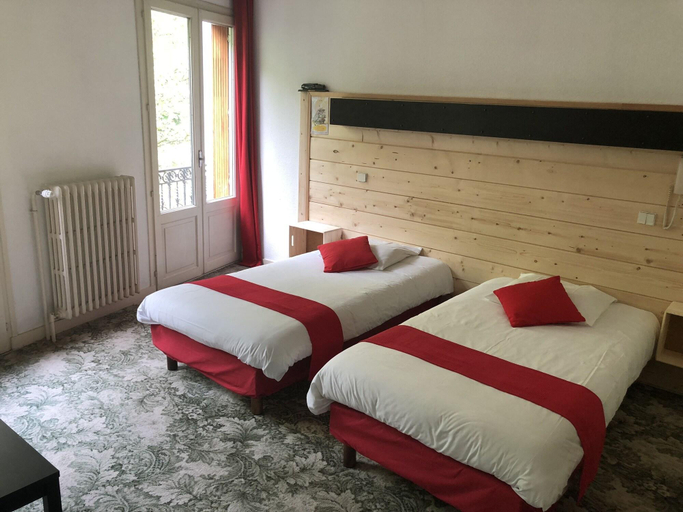 Bedroom 3, Aparthotel Le Petit Train, Haute-Garonne