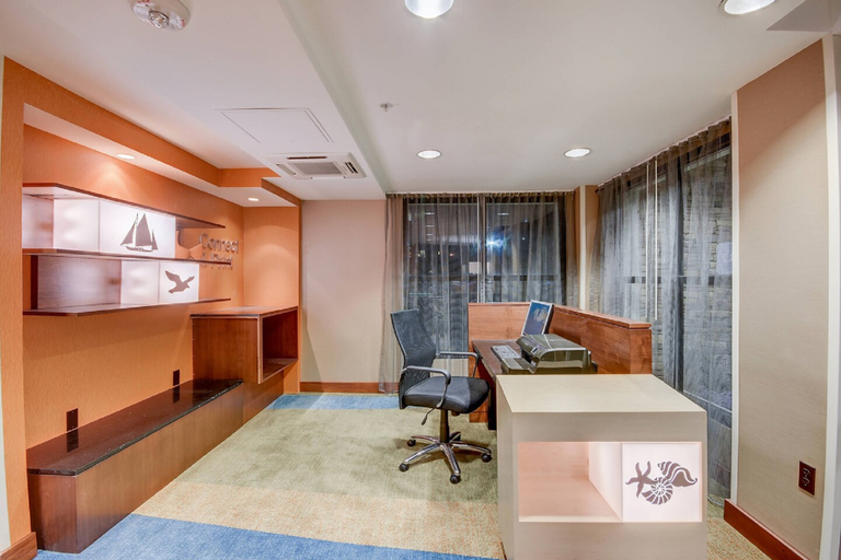 Public Area 3, Fairfield Inn by Marriott Boston Woburn-Burlington, Middlesex