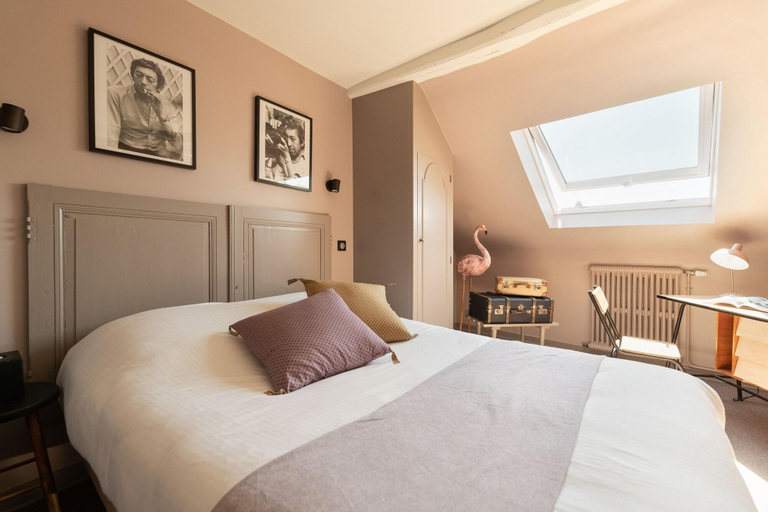 Bedroom 4, Hôtel Saint Julien, Maine-et-Loire
