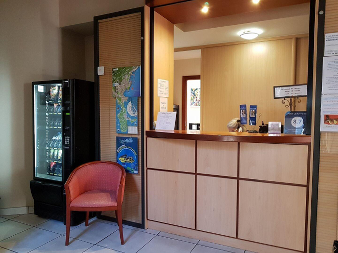 Public Area, Hotel Le Havre Bleu, Alpes-Maritimes