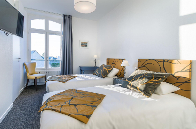Bedroom 3, Hôtel des Marais Salants, Loire-Atlantique