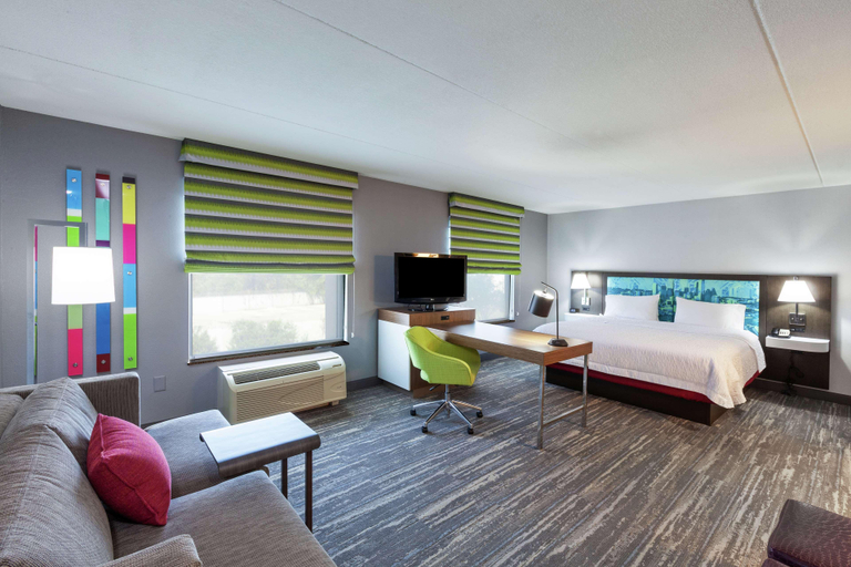 Public Area 2, Hampton Inn & Suites Houston-Bush Intercontinental Aprt, Houston