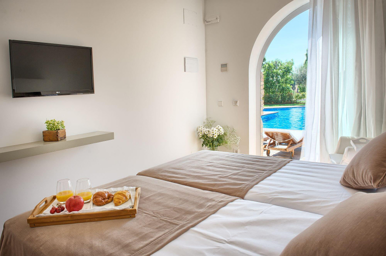 Bedroom 2, Hostalet de Begur - Adults Only, Girona
