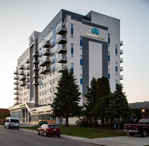 Exterior & Views 2, Pomeroy Hotel Fort McMurray, Division No. 16