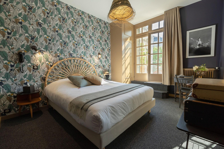 Bedroom 4, Hôtel Saint Julien, Maine-et-Loire