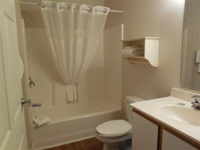 Bathroom 5, Affordable Suites Sumter SC, Sumter