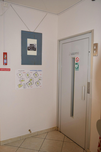 Public Area, Hôtel Colisée Verdun, Hérault