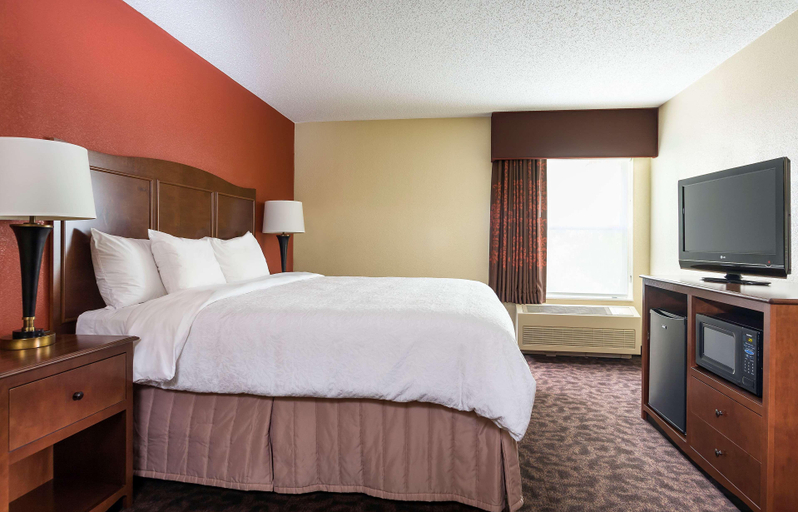 Bedroom 3, Hampton Inn Mansfield/Ontario, Richland