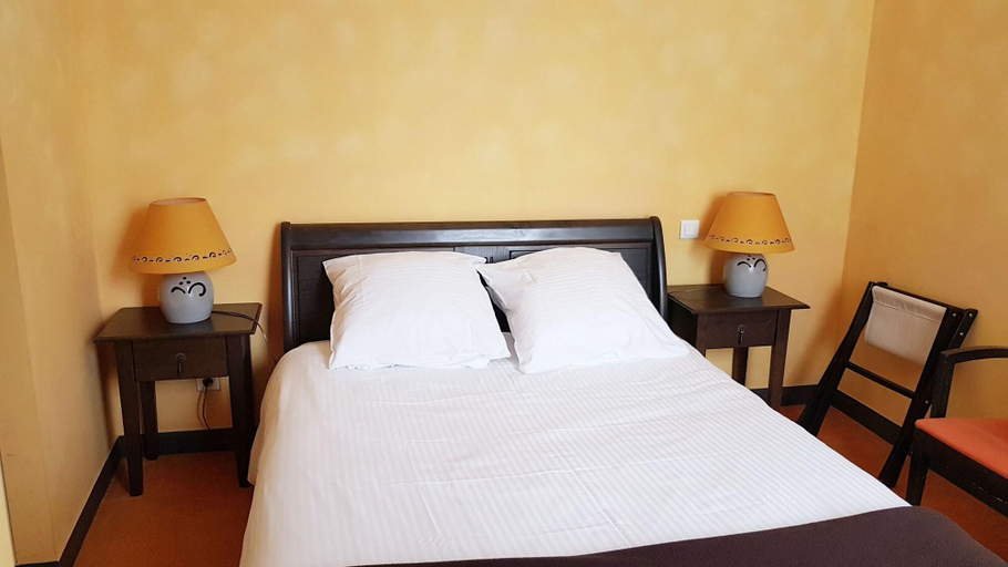 Bedroom 4, Hôtel de la Presqu'Ile, Finistère