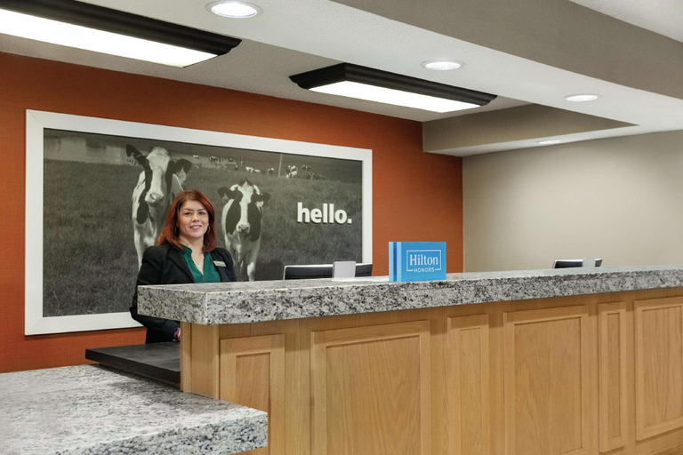 Public Area, Hampton Inn San Angelo, Tom Green