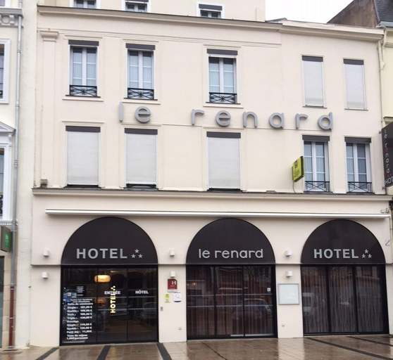 Exterior & Views 2, Logis Hôtel et Spa Le Renard, Marne