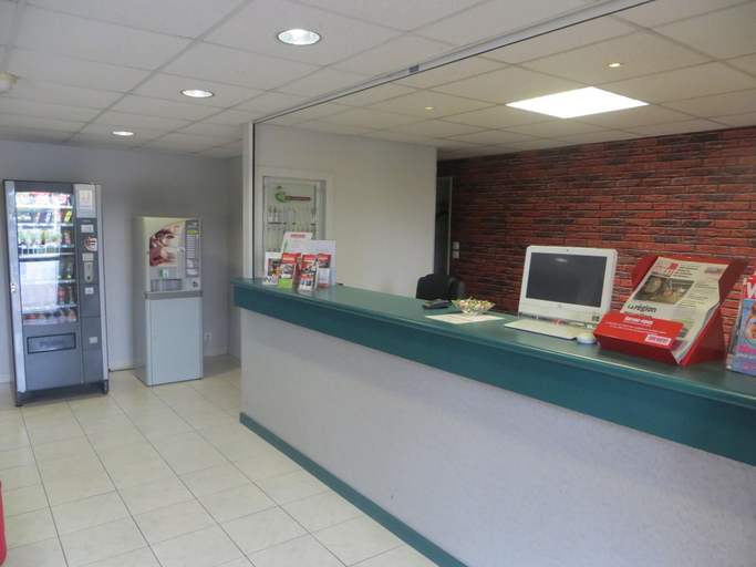 Public Area 2, Fasthotel Perigueux, Dordogne
