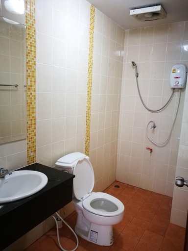 Bathroom 4, Pak Chong More Hostel, Pak Chong
