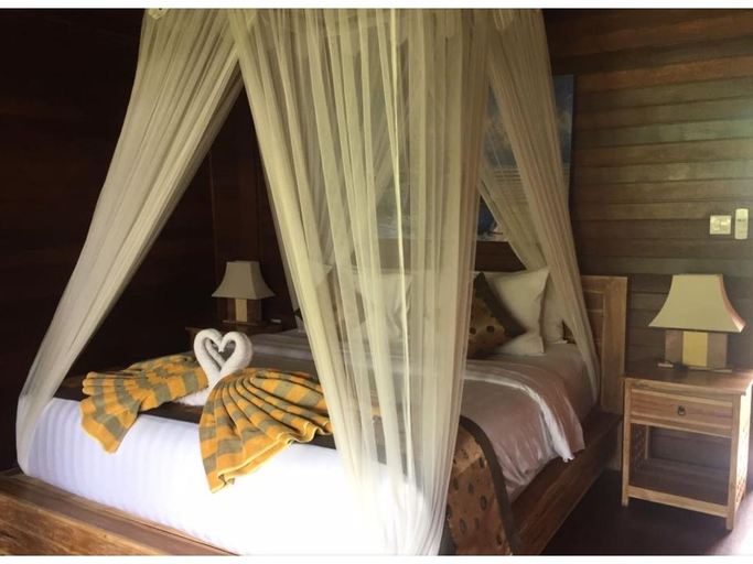 Bedroom 2, The Niti Hut's, Klungkung
