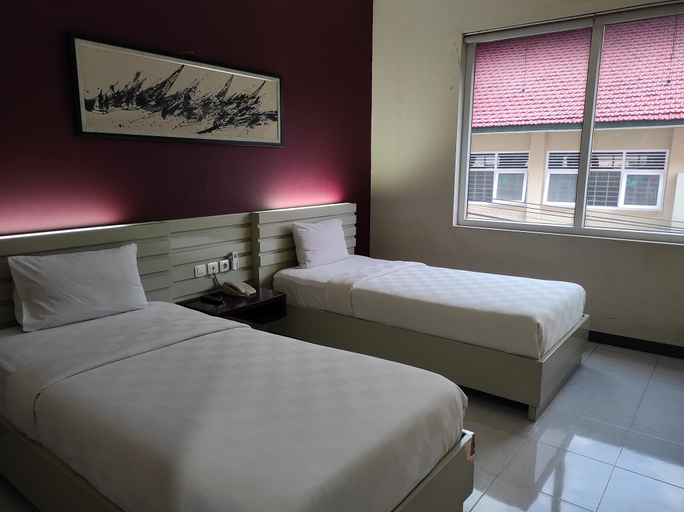 Bedroom 3, Hotel Orlen, Yogyakarta