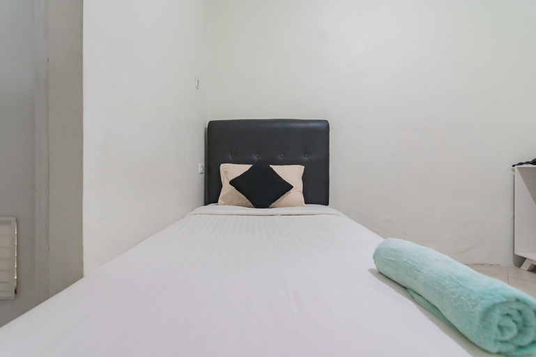 Bedroom 3, Jabrix Hotel Mitra RedDoorz, Bandung