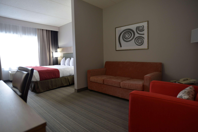 Bedroom 3, Country Inn&Suites Duluth North Near Airport, Saint Louis