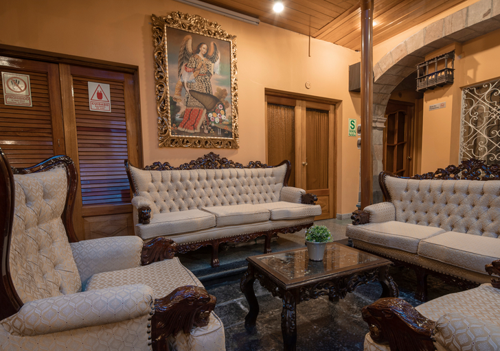 Public Area 3, Hotel Rojas Inn, Cusco