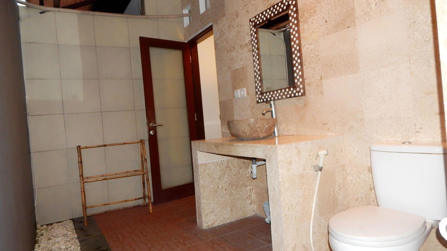 Bathroom 3, Uma Loka Villa, Gianyar