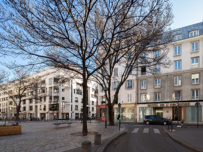 Exterior & Views 2, Orchidee Paris, Paris
