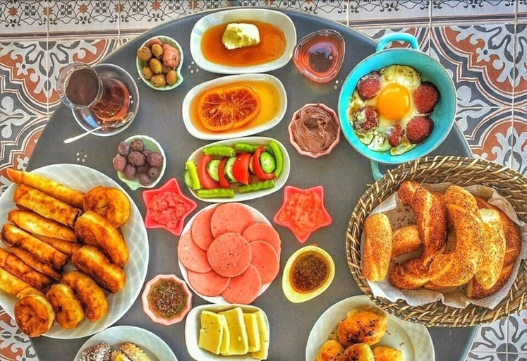 Food & Drinks 5, Stone Hill Otel, Ayvalık