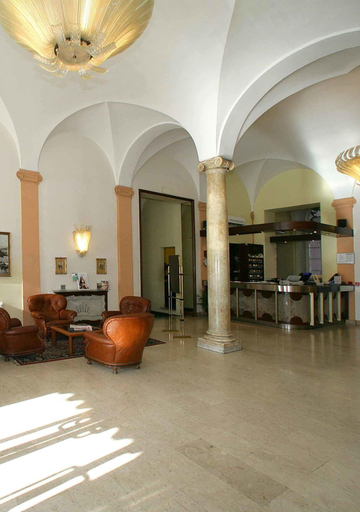 Public Area 2, Grand Hotel Mediterranée, Genova