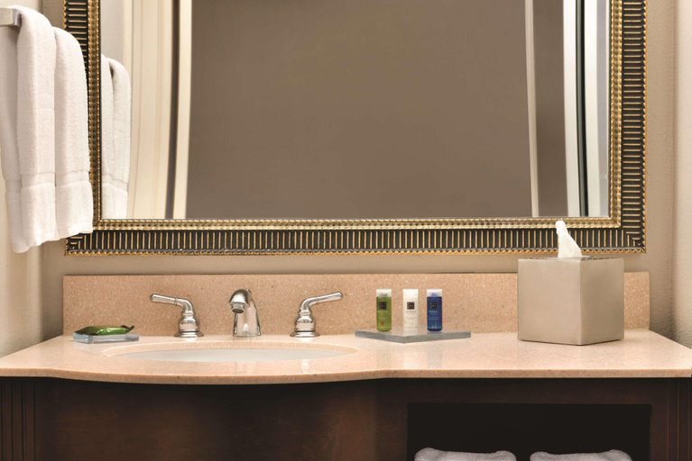 Bathroom 4, Radisson Cincinnati Riverfront, Kenton