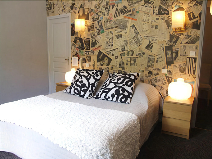 Bedroom 3, Hôtel La Magnanerie, Côté Bistro, Alpes-de-Haute-Provence