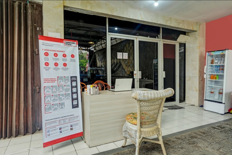 Public Area, Lia House, Surabaya