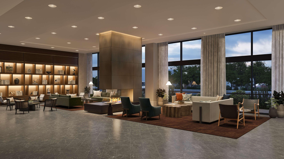 Public Area 3, Valley Hotel Homewood Birmingham, Curio Collection, Jefferson