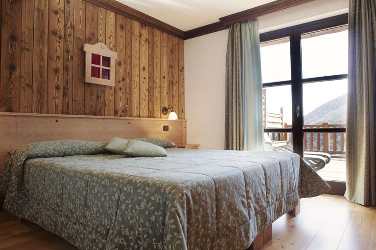 Bedroom 3, Silou Retreat, Aosta