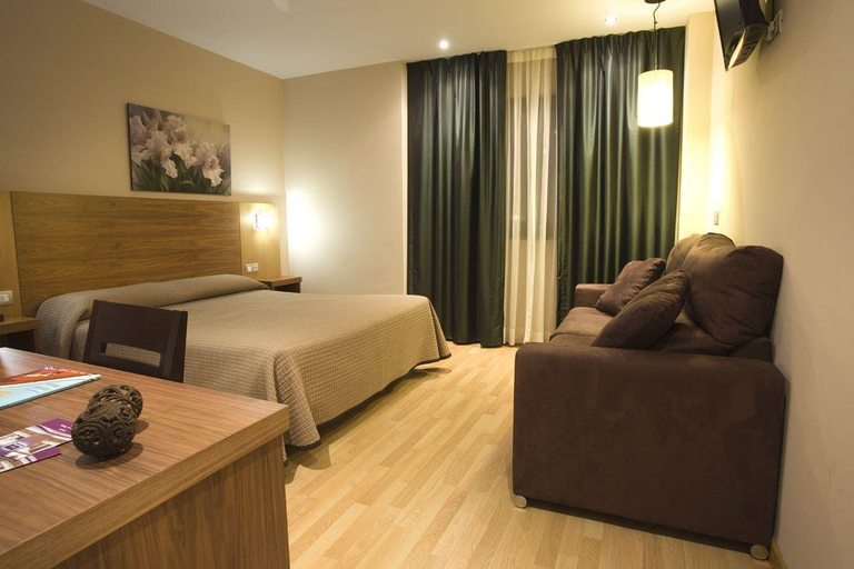 Bedroom 2, Hotel Mar de Plata, Lugo