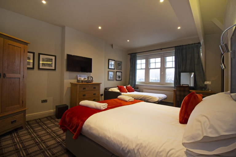 Bedroom 2, Gwesty Links Hotel, Conwy