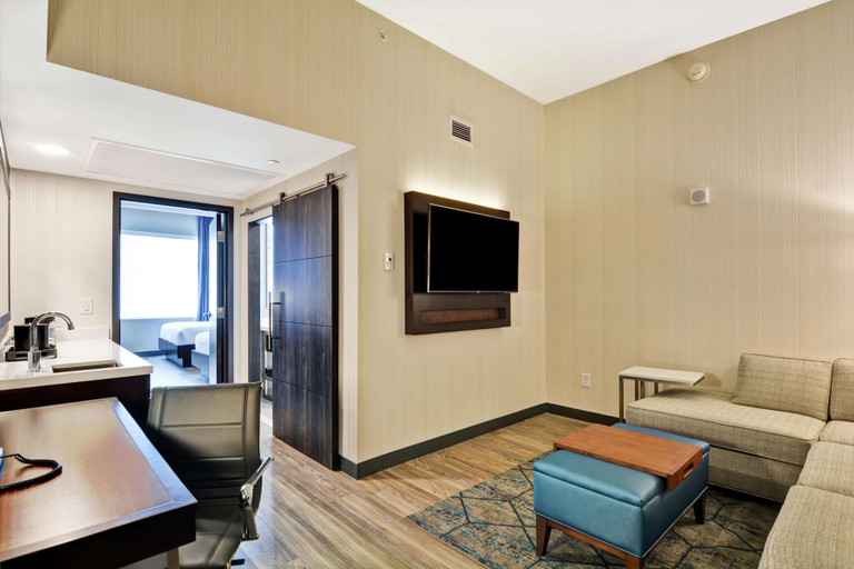Bathroom 5, Embassy Suites by Hilton Plainfield Indianapolis A, Hendricks