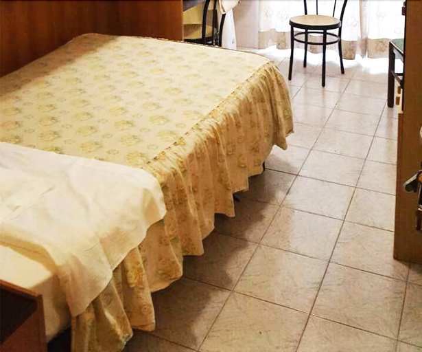 Bedroom 4, Hotel Sara, Torino