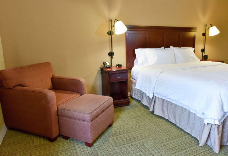 Bedroom 3, Hampton Inn Ruston, Lincoln